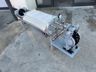 260x260 Vegetable Oil and Wastewater Filter Press - 2
