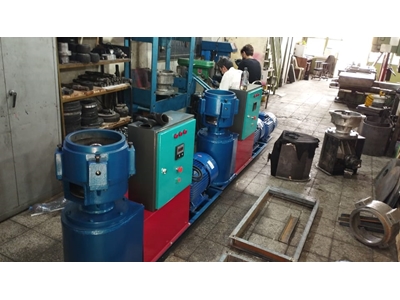 Pelleti AGP220E - 22 kW Pelletmaschine (für Futter und Sägemehl) - 1