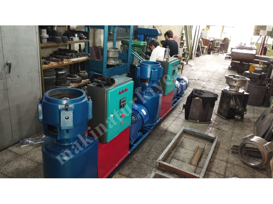 Pelleti AGP220E - 22 kW Pelletmaschine (für Futter und Sägemehl)