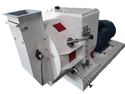 Pelleti AGP450E - 45 kW Pelletmaschine (für Futter und Sägemehl) - 1