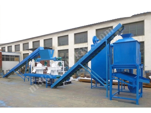	AGP550E (55 Kw) Yem Pelet Makinası