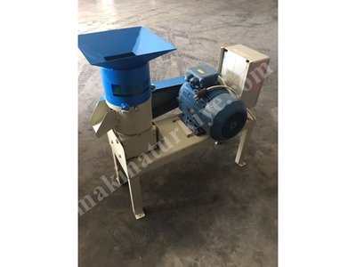 pelleti AGP075E - 7,5 kW Pelet Makinası (Yem ve Talaş) - 0
