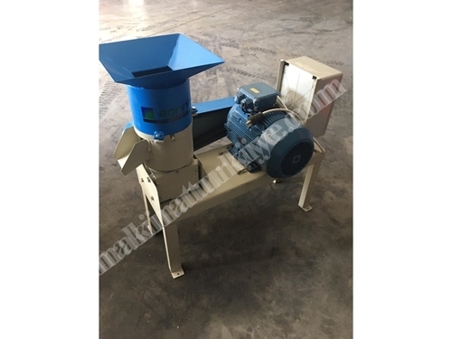 pelleti AGP075E - 7,5 kW Pelet Makinası (Yem ve Talaş)