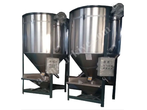 1400 Liter Capacity Powder Granule Raw Material Mixer