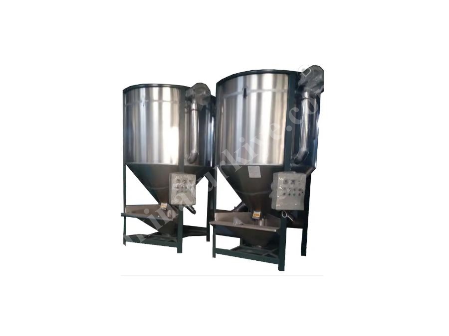1400 Liter Capacity Powder Granule Raw Material Mixer