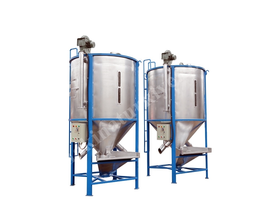 1400 Liter Capacity Powder Granule Raw Material Mixer