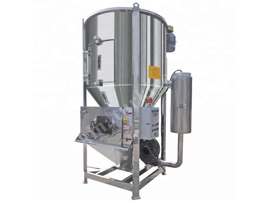 1400 Liter Capacity Powder Granule Raw Material Mixer
