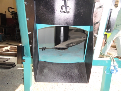 2.5 Metreküp Kapasite Dik Helezonlu Yem Karma Makinası - 1