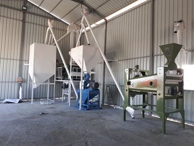10 Ton Kapasite Yem Kırma Makinası - 2