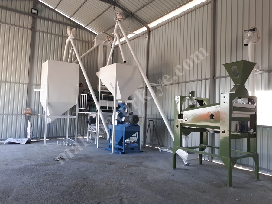 10 Ton Kapasite Yem Kırma Makinası