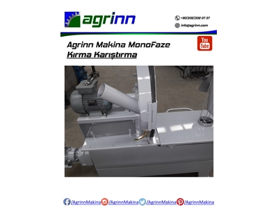 10 Ton Kapasite Yem Kırma Makinası - 3