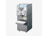 15 - 45 Kg / Hour MT4 Lcd Genyo Ice Cream Production Machine - 0