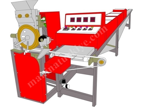 Полуавтоматическая машина для производства кубкового сахара 4000-5000 кг/день