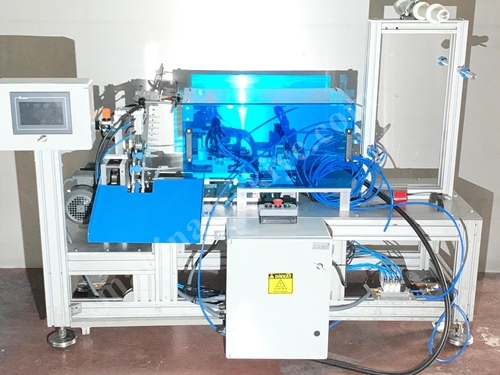 Роботизированная установка для монтажа шланга для жидкого мыла 3M-13