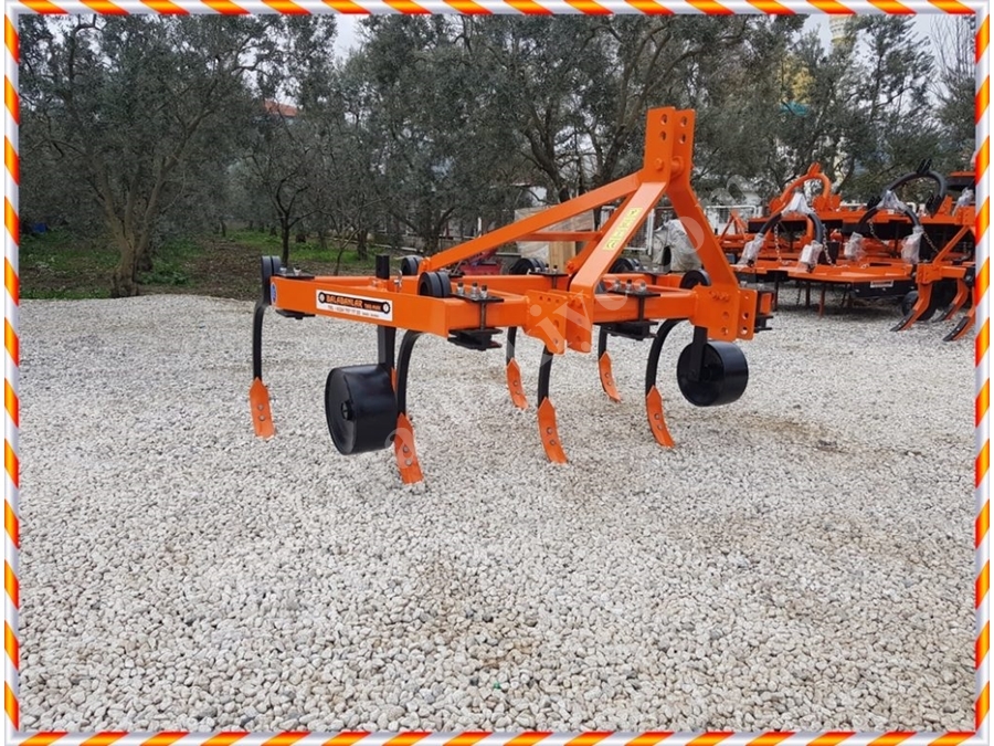 7'Li Tam Bahçe Tipi Tiller