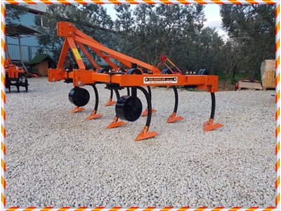 9'Lu Tam Bahçe Tipi Yaylı Tiller - 1