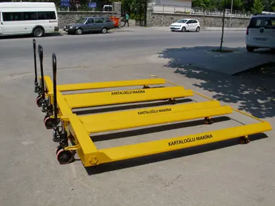 Roll Fabric Levent Carrying Manual Pallet Jack