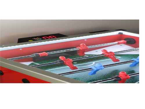 Go Play Geschlossene Schaltkreisgewerbliche Tischfußball Maschine