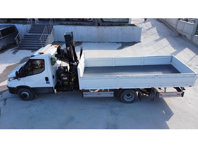 HIAB 3 Hidrolik Bomlu Mobil Vinç X-CLX 112B3 - 3