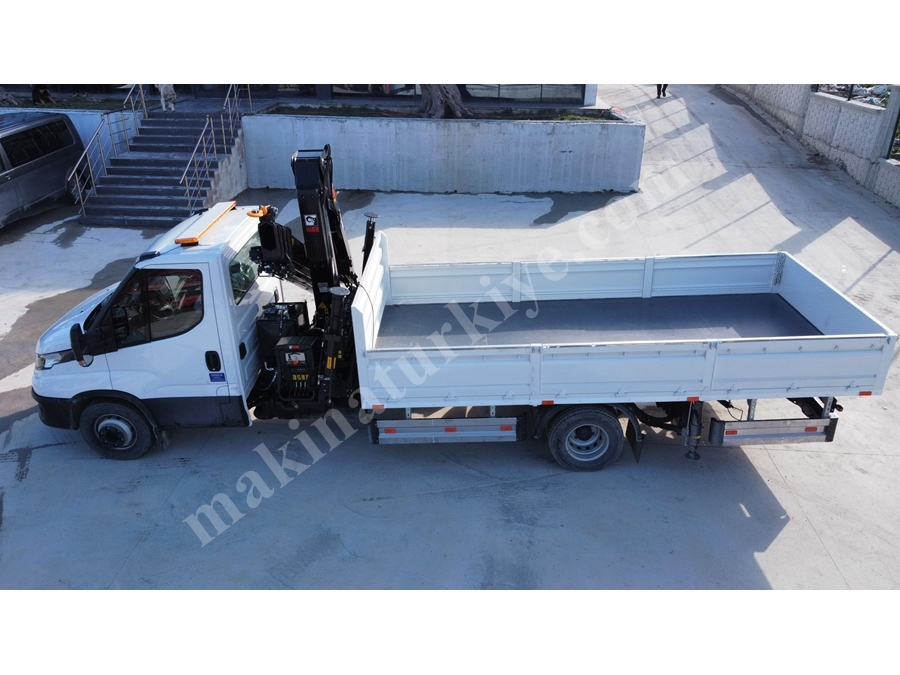 HIAB 3 Hidrolik Bomlu Mobil Vinç X-CLX 112B3