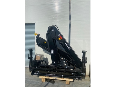 HIAB 3 Hidrolik Bomlu Mobil Vinç X-CLX 112B3 - 5