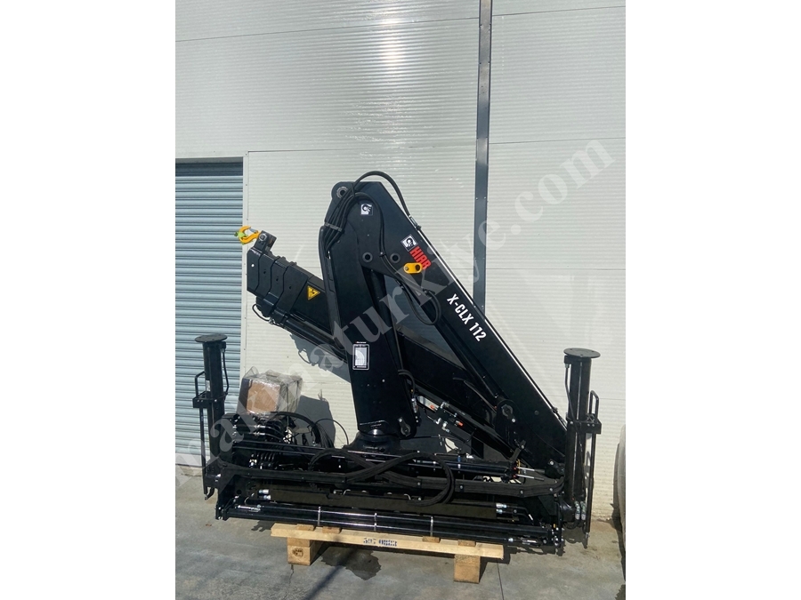 HIAB 3 Hidrolik Bomlu Mobil Vinç X-CLX 112B3
