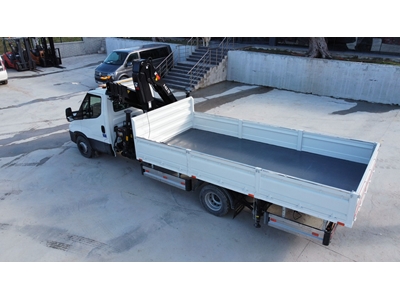 HIAB 3 Hidrolik Bomlu Mobil Vinç X-CLX 112B3 - 1