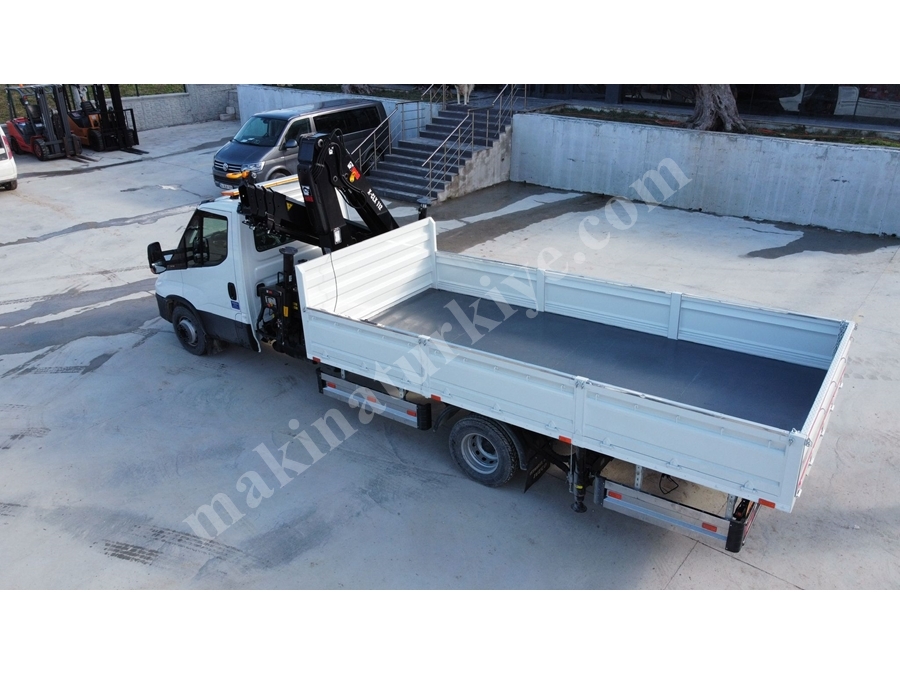 HIAB 3 Hidrolik Bomlu Mobil Vinç X-CLX 112B3