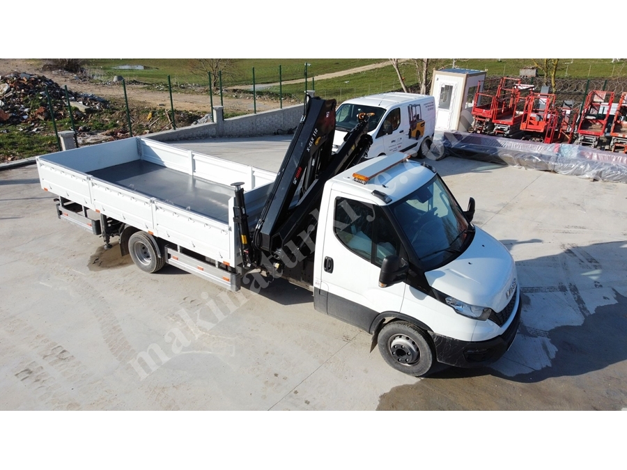 HIAB 3 Hidrolik Bomlu Mobil Vinç X-CLX 112B3