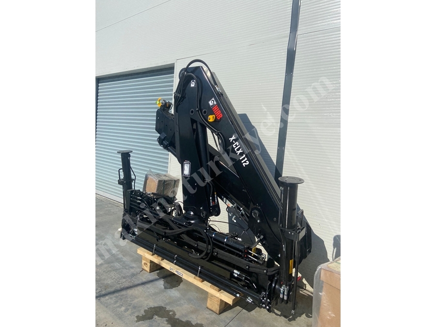 HIAB 3 Hidrolik Bomlu Mobil Vinç X-CLX 112B3