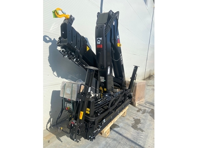 HIAB 3 Hidrolik Bomlu Mobil Vinç X-CLX 112B3 - 7