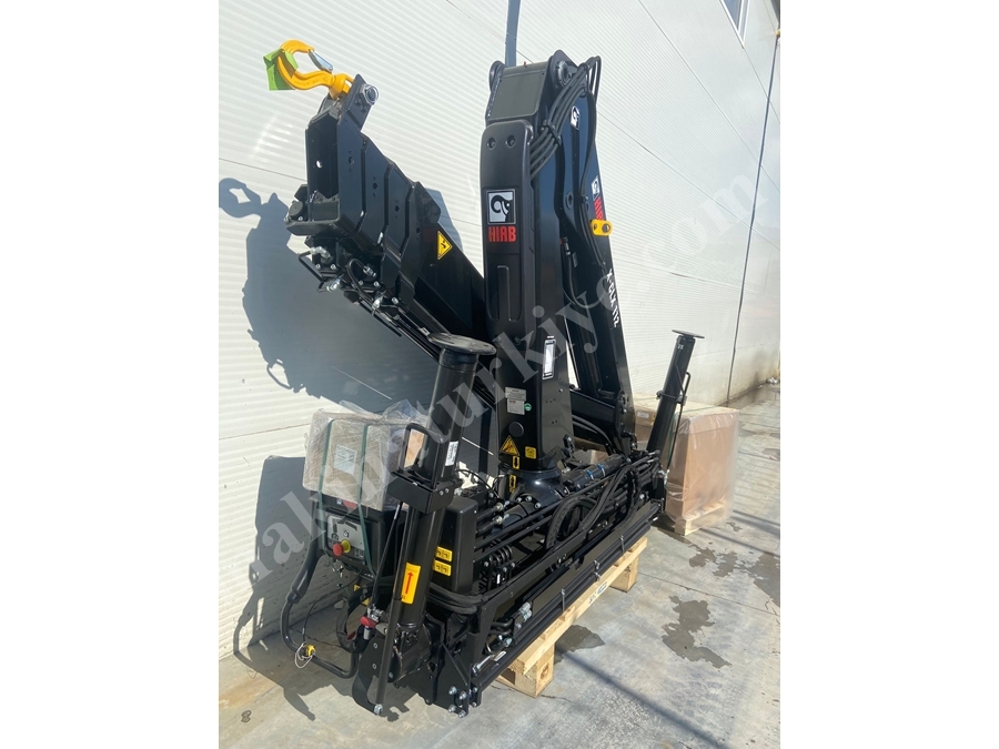 HIAB 3 Hidrolik Bomlu Mobil Vinç X-CLX 112B3
