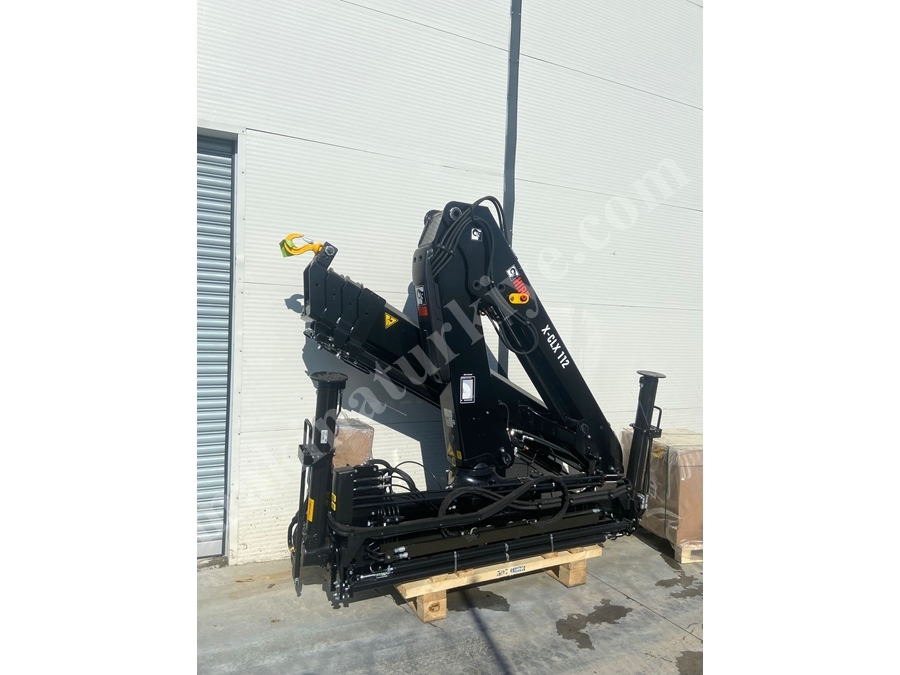 HIAB 3 Hidrolik Bomlu Mobil Vinç X-CLX 112B3