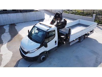 HIAB 3 Hidrolik Bomlu Mobil Vinç X-CLX 112B3 - 2