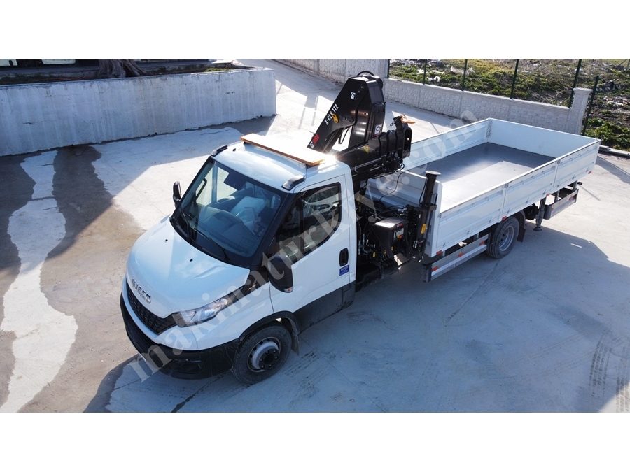 HIAB 3 Hidrolik Bomlu Mobil Vinç X-CLX 112B3