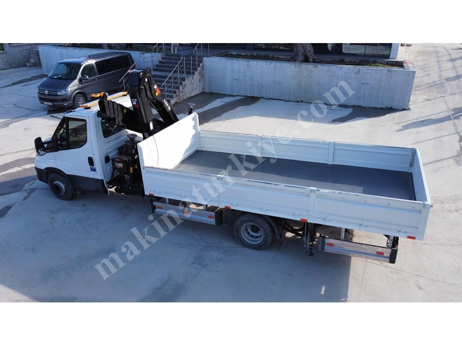 HIAB 3 Hidrolik Bomlu Mobil Vinç X-CLX 112B3