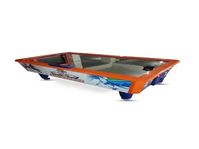 Chrome Air Hockey Table