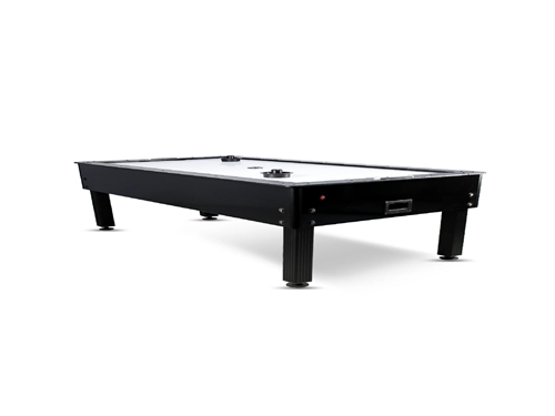 Schwarzer Design-Luft-Hockey-Tisch