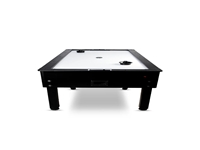 Schwarzer Design-Luft-Hockey-Tisch - 2