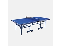 Foldable Indoor Table Tennis Table - 0