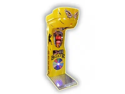 Go Play Polyester Suitcase Boxing Machine