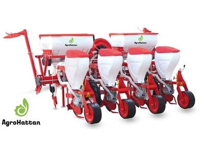 Semoir pneumatique de précision et mibzer à air comprimé à pied de hache - 0