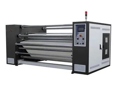 2000 mm Fabric Meter Transfer Printing Machine