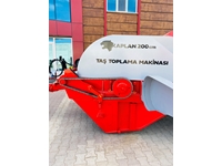 200 cm Taş Toplama Makinası - 11