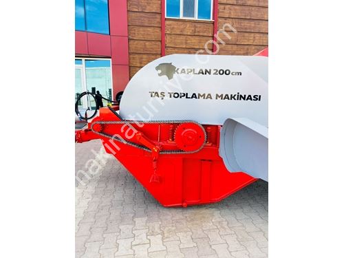 200 cm Taş Toplama Makinası