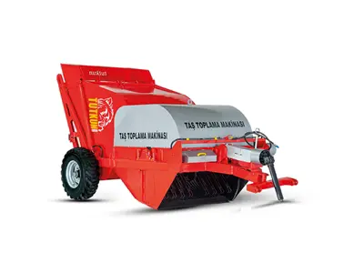 Kaplan 200 Stone Collecting Machine