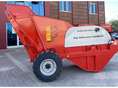 Kaplan 140 Stone Collecting Machine