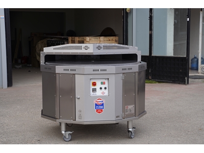 Z 1200 Gas Circular (Wheel of Fortune) Lavash Oven - 1