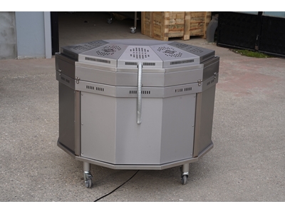 Z 1200 Gas Circular (Wheel of Fortune) Lavash Oven - 4