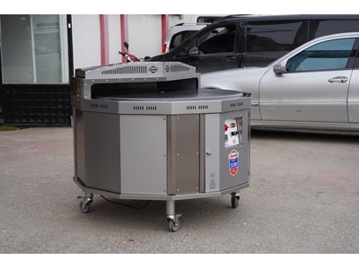 Z 1200 Gas Circular (Wheel of Fortune) Lavash Oven - 3